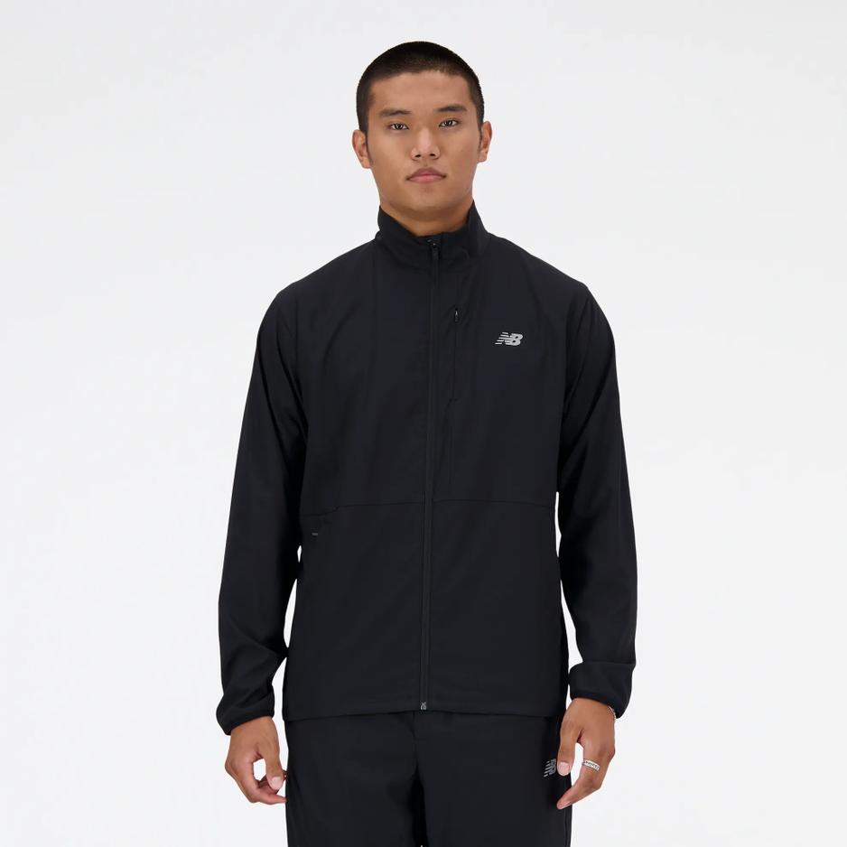 Kurtka New Balance MJ41062BK - czarna