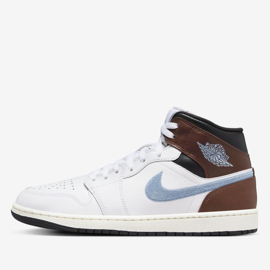 Buty Nike Air Jordan 1 Mid SE FQ7831-142 - białe