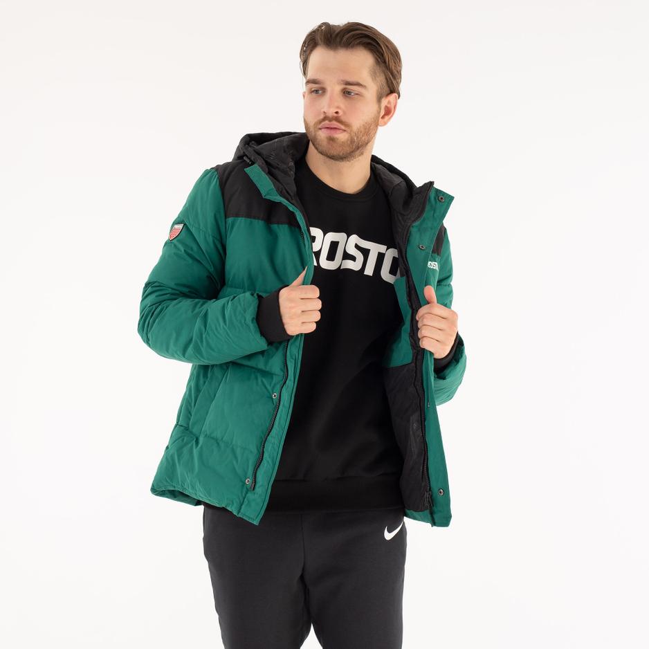 Kurtka Prosto Klasyk City KL213MOUT1034 - zielona