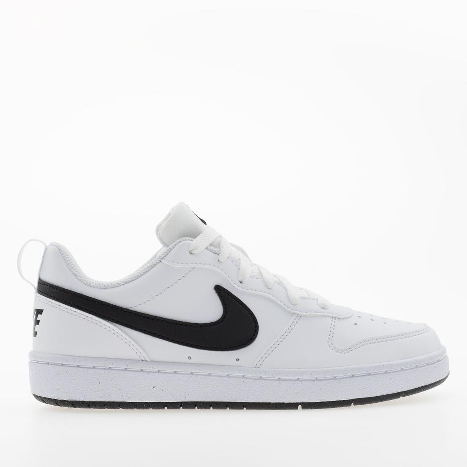 Buty młodzieżowe Nike Court Borough Low Recraft DV5456-104 - białe