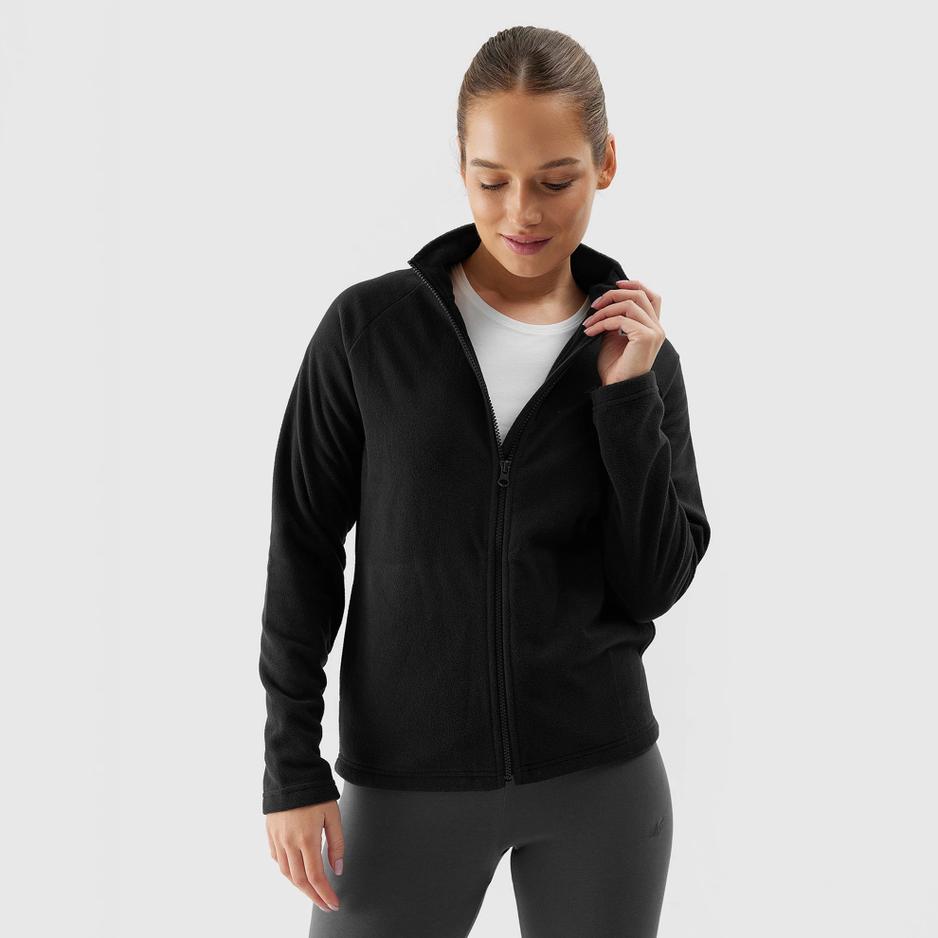 Bluza 4F WSS24TFLEF17920S - czarna