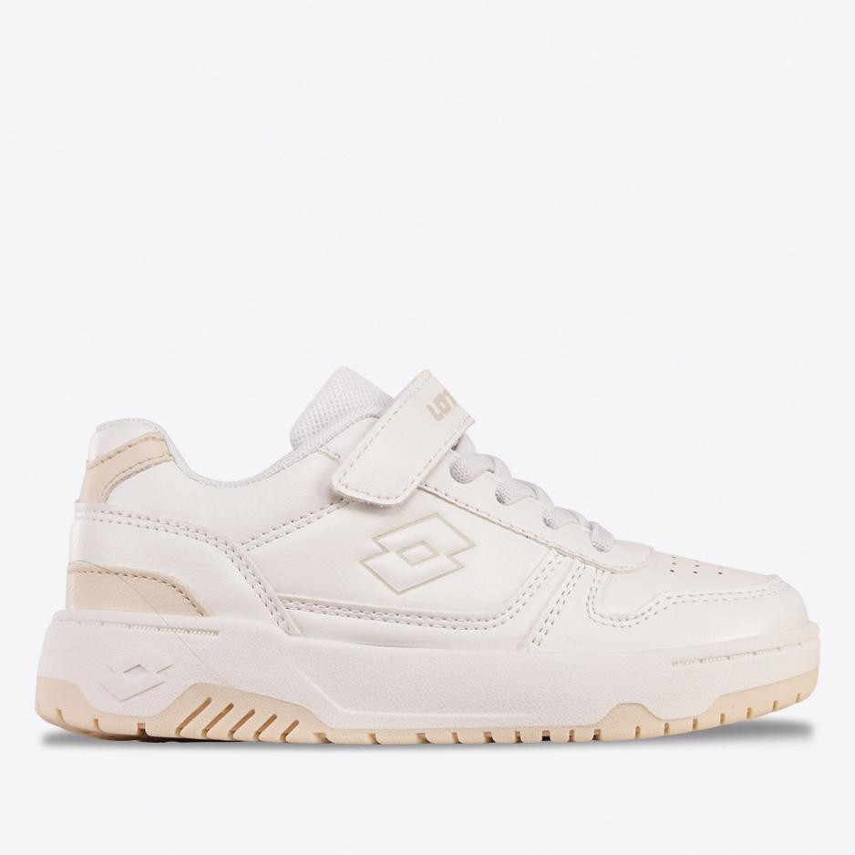 Buty Lotto Groovn K 2600130K-1021 - białe