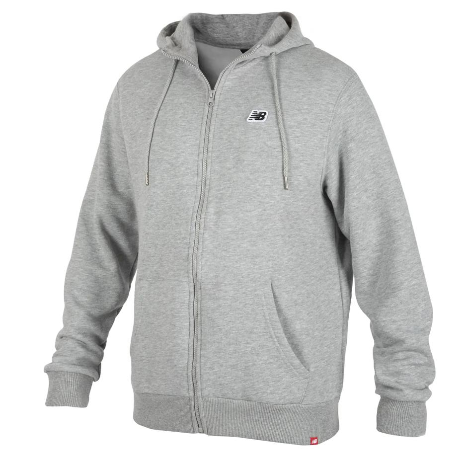 Bluza New Balance MJ23600AG - szara