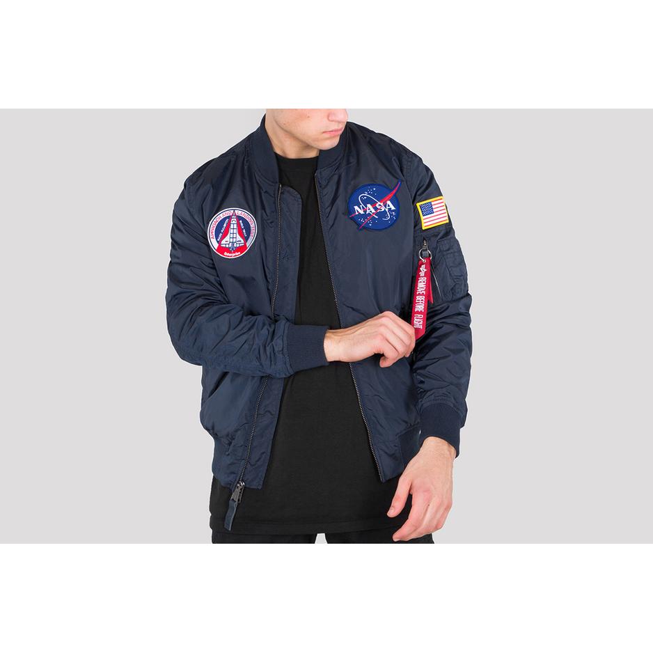 ALPHA INDUSTRIES MA-1 TT NASA REVERSIBLE II > 186101-07