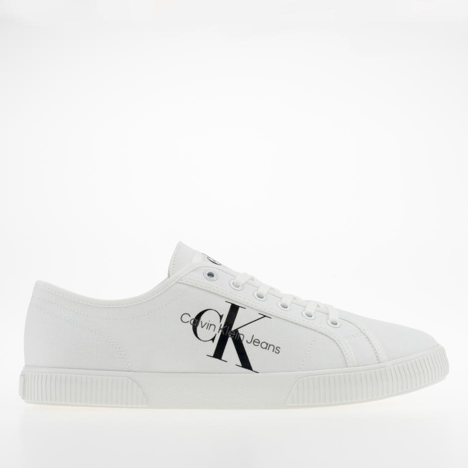 Buty Calvin Klein Jeans Essential Vulcanized 1 YM0YM00306-YBR - białe