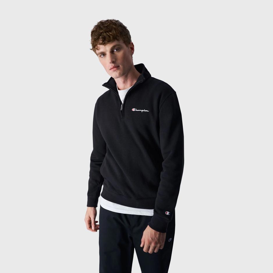 Bluza Champion Half Zip Fleece 219213-KK001 - czarna