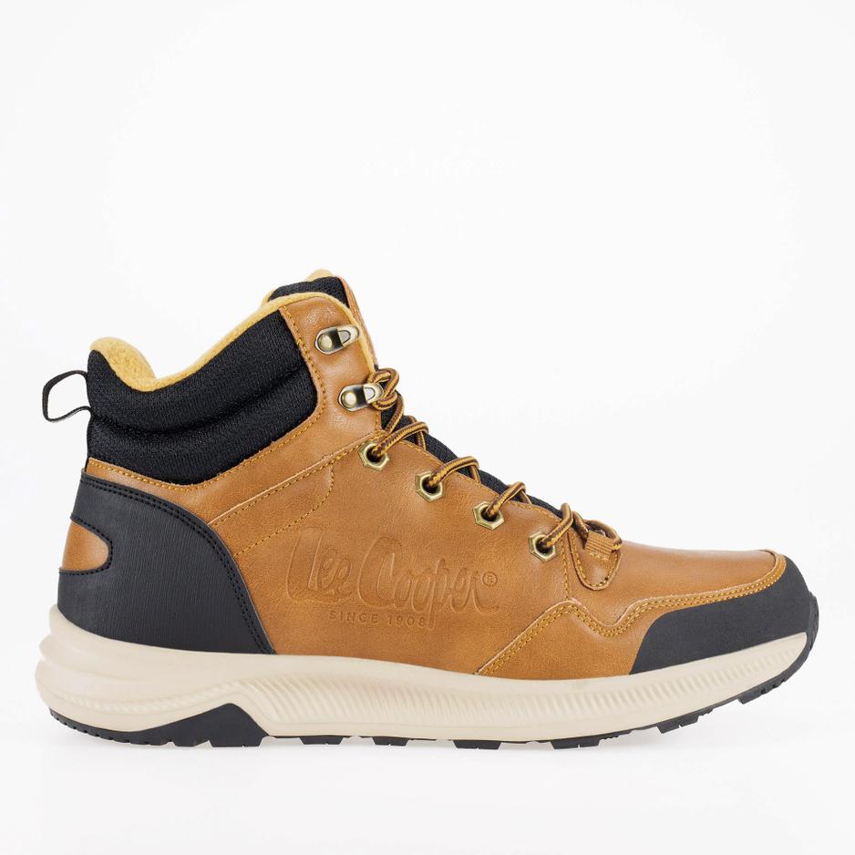 Buty Lee Cooper LCJ-22-01-1385M - brązowe