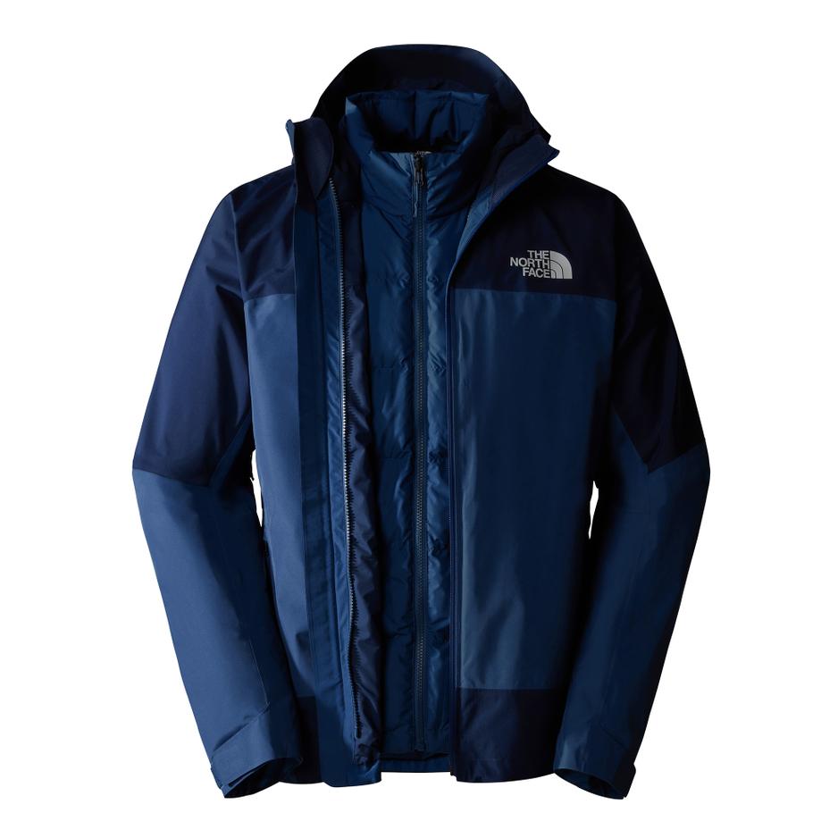 Kurtka The North Face 3 in 1 Mountain Light Triclimate Gore-Tex 0A84FC4WL1 - granatowa