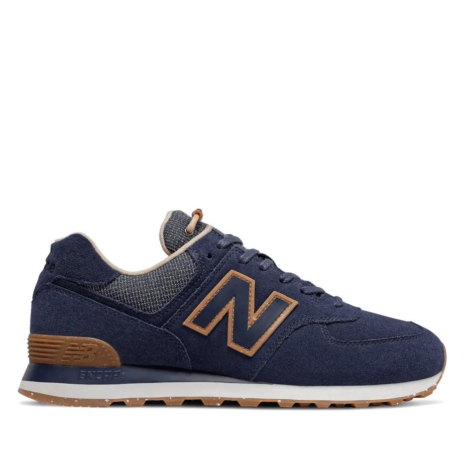 Buty New Balance ML574SOH - granatowe
