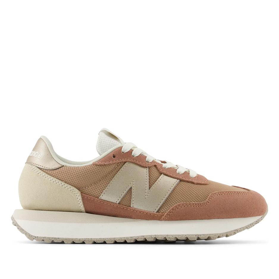 Buty damskie New Balance WS237MSC – brązowe