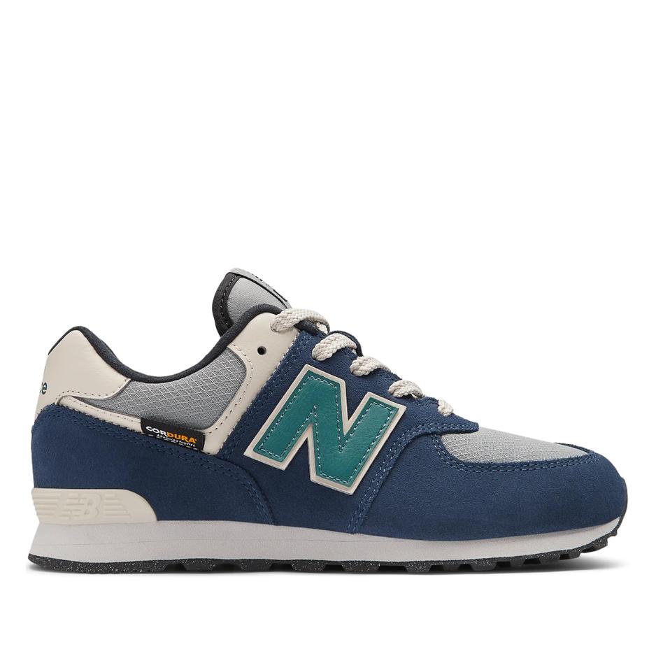 Buty New Balance GC574SOA - niebieskie