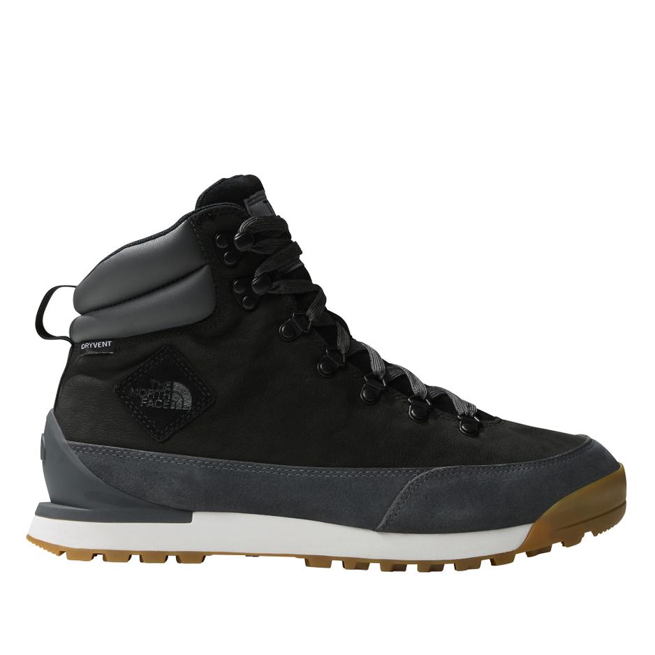 Buty The North Face Back To Berkeley IV Leather Lifestyle 0A817QKT01 - czarne