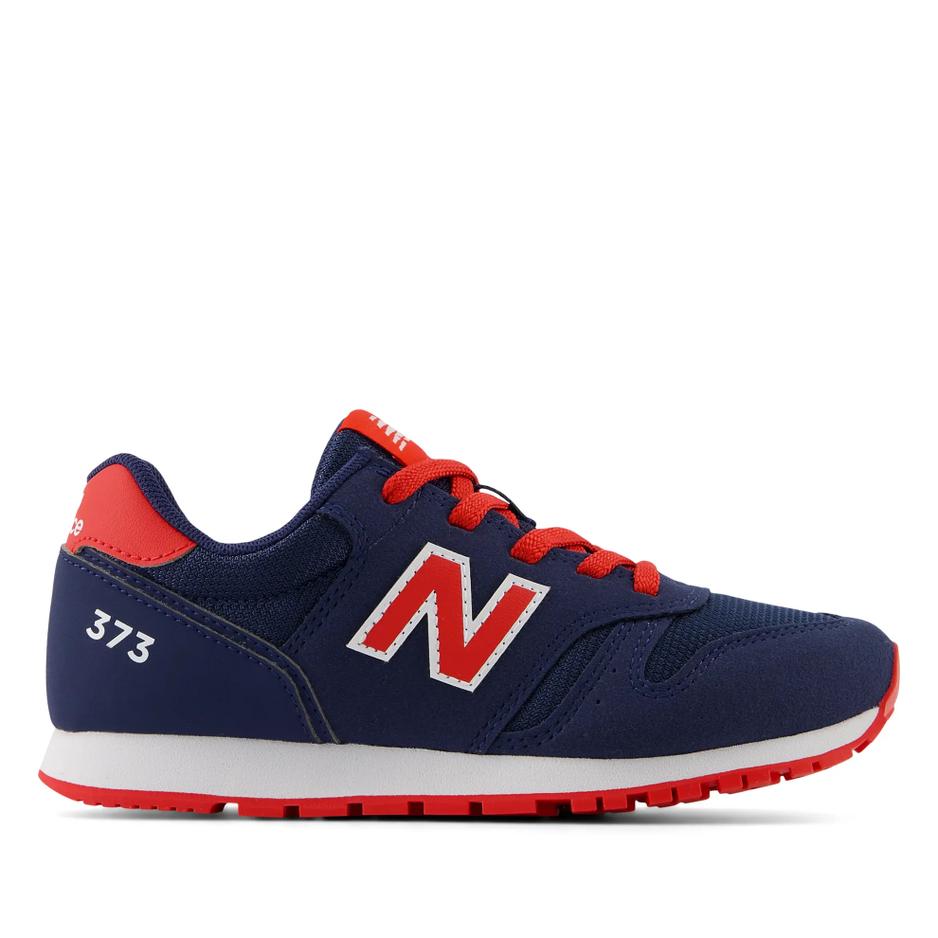 ろろろん✕2 Buty Lotto Awery K 2600090K-1030 dziecięce, biało-czerwone