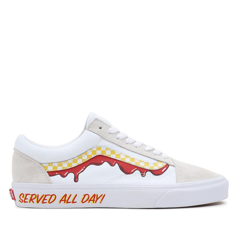 Buty Vans Old Skool VN0A5KRSW001 - białe