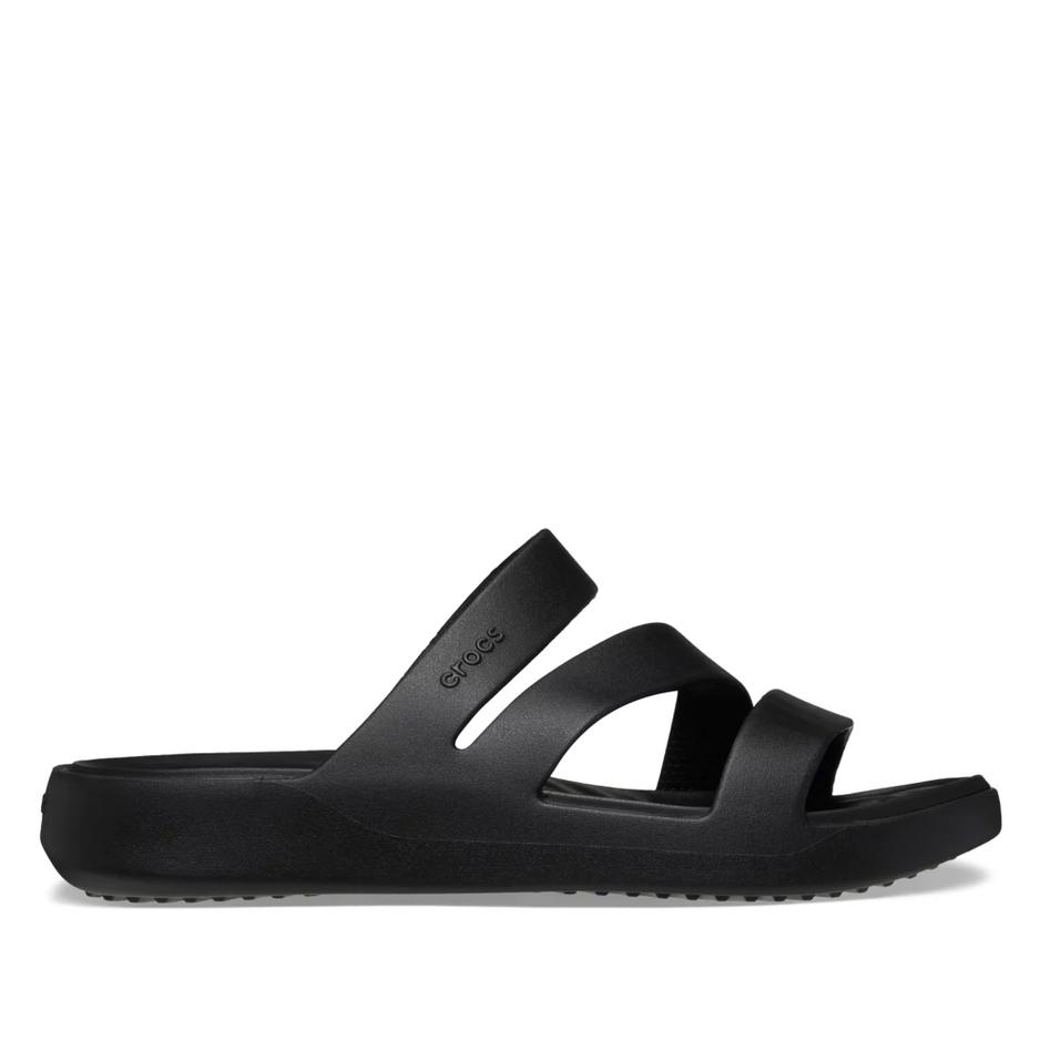 Klapki Crocs Getaway Strappy 209587-001 - czarne