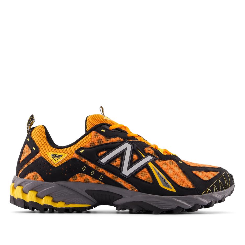 Buty New Balance ML610TAO - pomarańczowe
