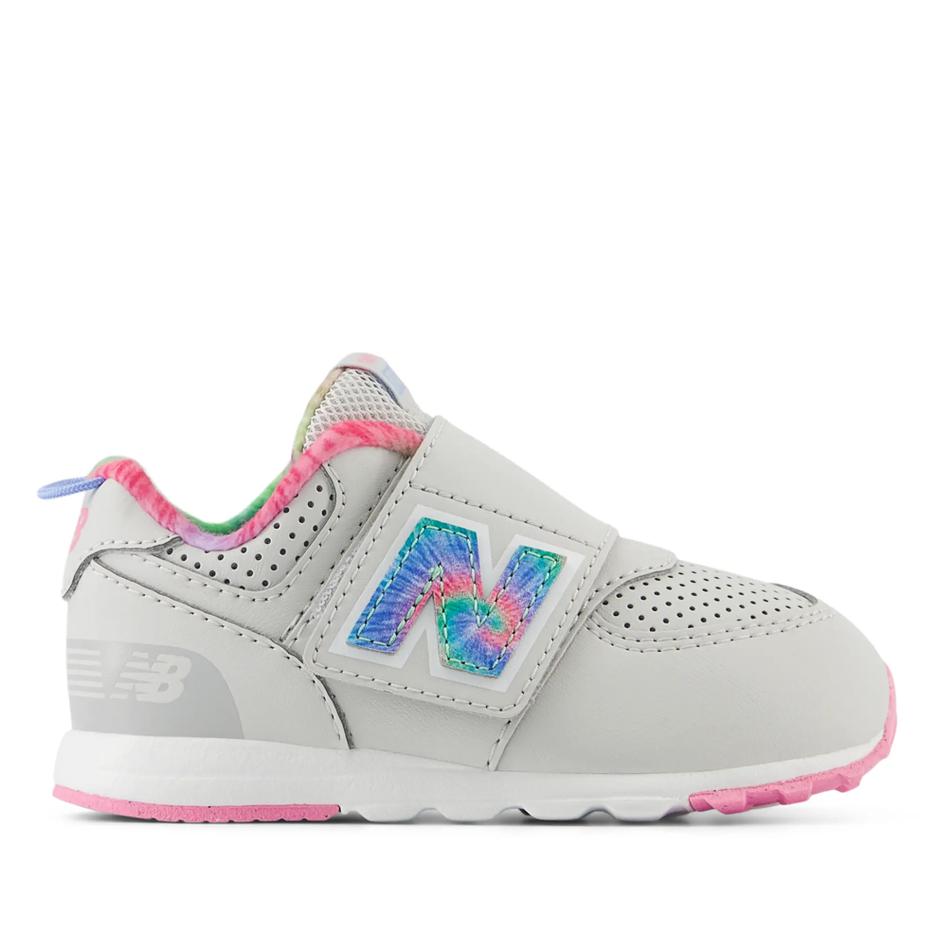 Buty dziecięce New Balance NW574KL - szare