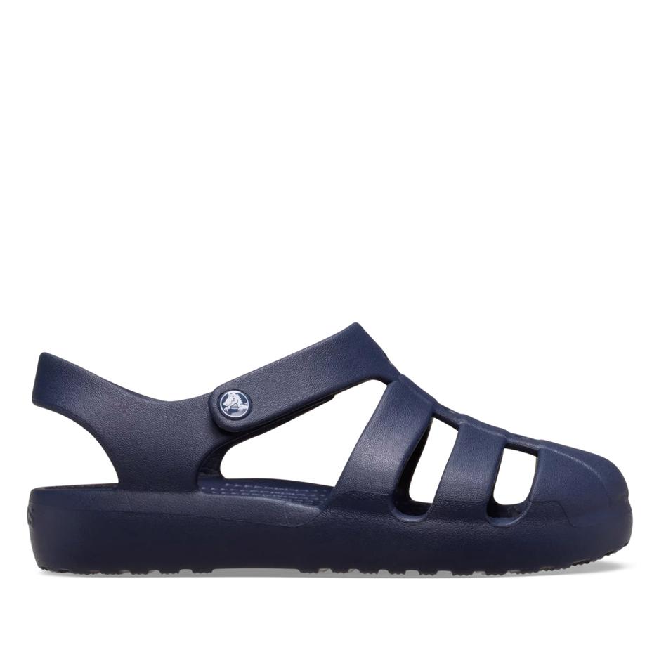 Sandały Crocs Classic Fisherman Sandal 210625-410 - granatowe