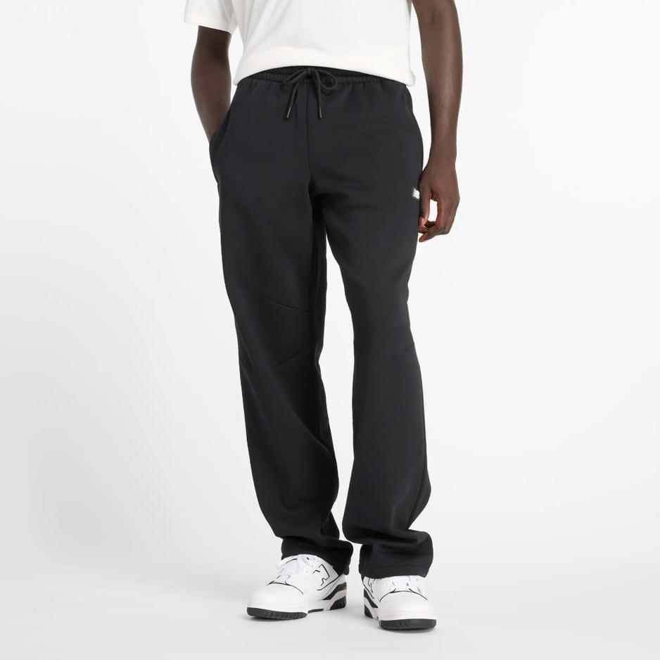 Spodnie New Balance MP44587BK - czarne