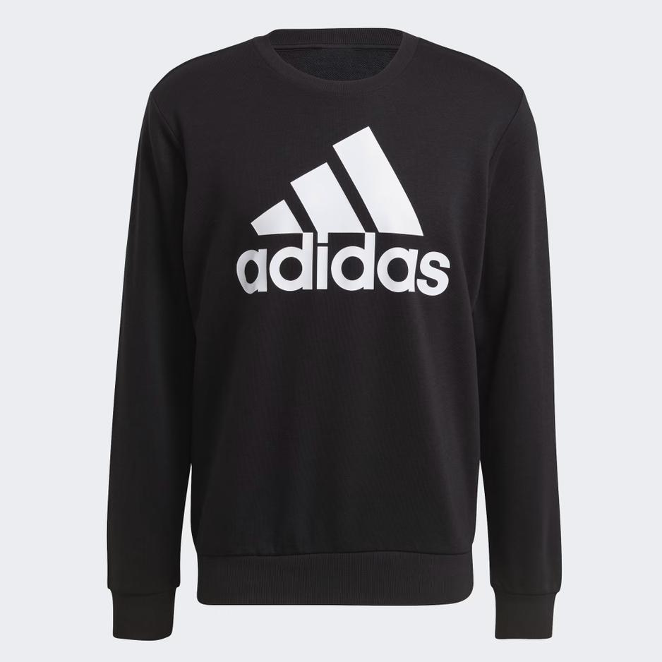 Bluza adidas Sportswear Essentials Big Logo GK9076 - czarna