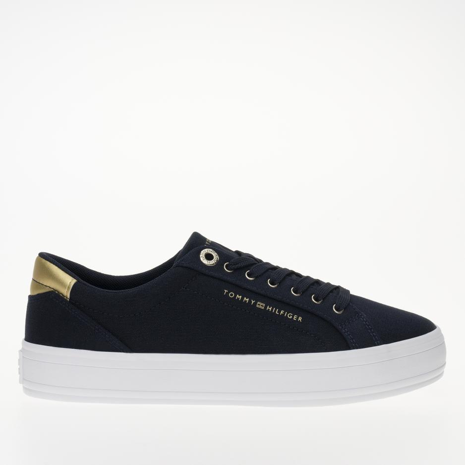 Tommy hilfiger canvas shoes womens fashion