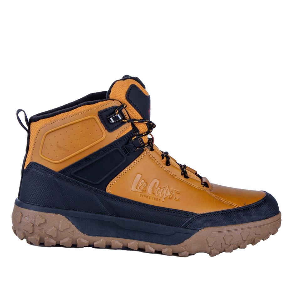 Buty Lee Cooper LCJ-24-01-2938MA - brązowe