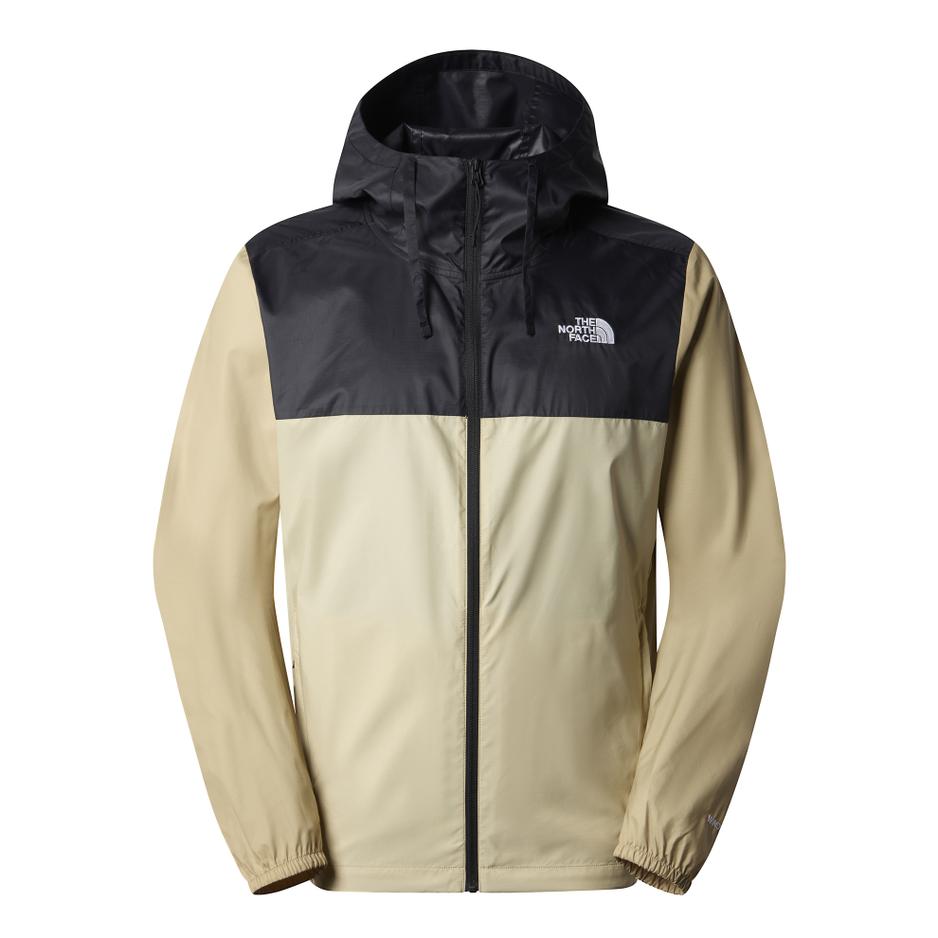 Kurtka The North Face Cyclone III 0A82R9SOJ1 - beżowo-czarna