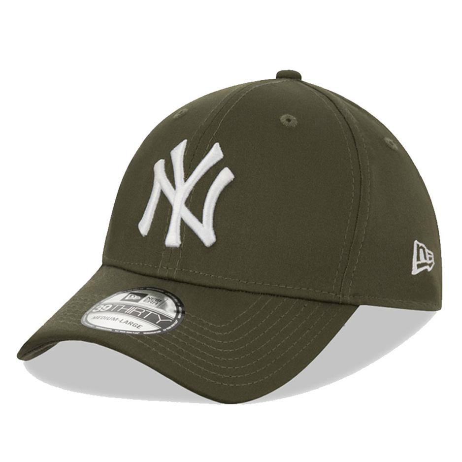 Czapka New Era League Essential 39Thirty 12523890 - zielona