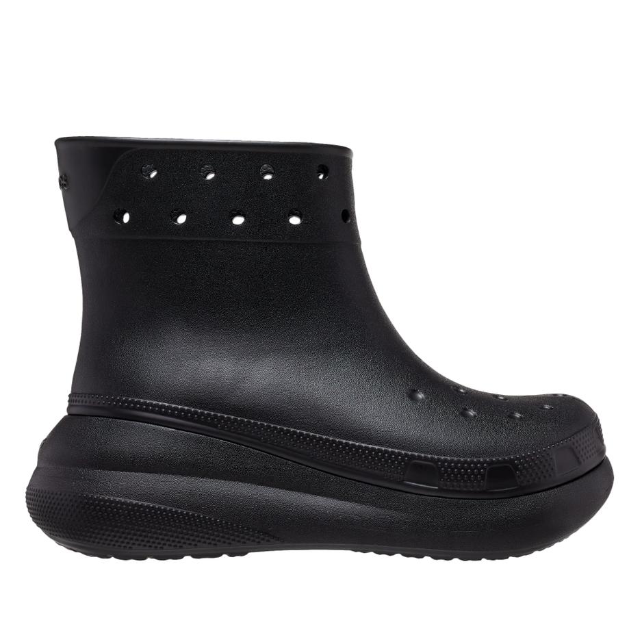Kalosze Crocs Crush Boot 207946-001 - czarne