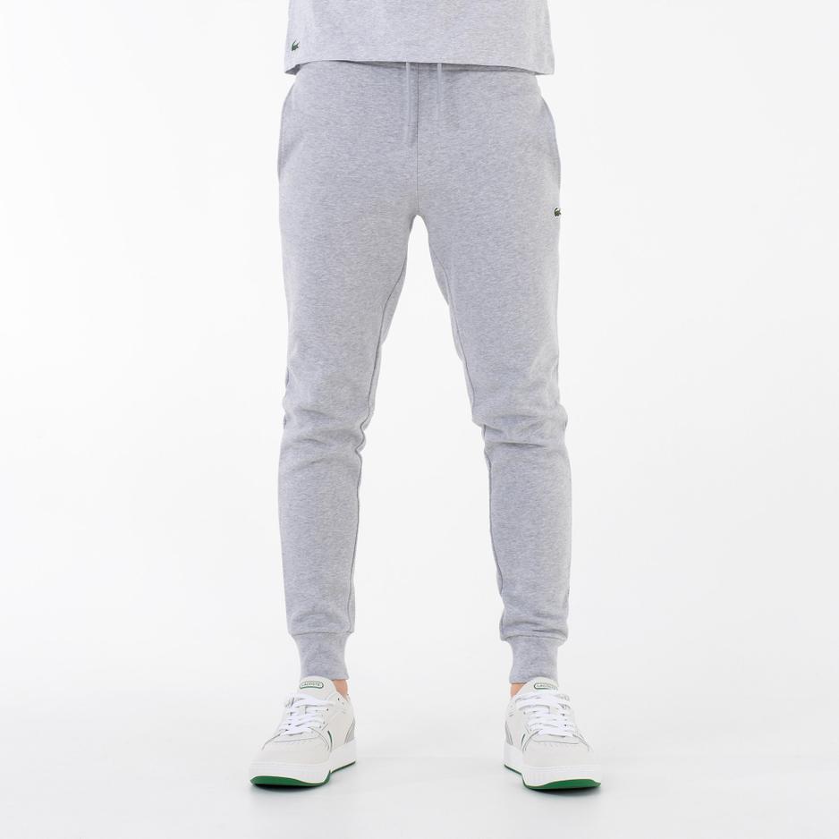 Spodnie Lacoste Tracksuit Trousers Bottom XH9624-CCA - szare
