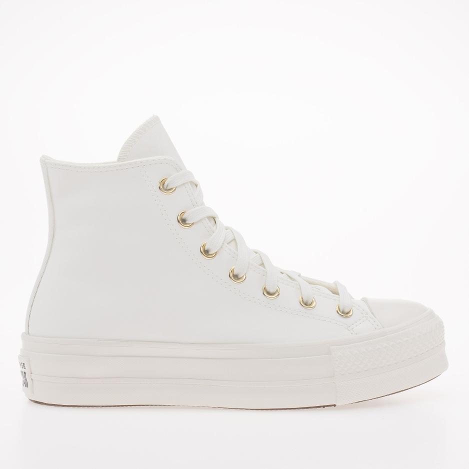 Buty Converse Chuck Taylor All Star Lift Platform A03719C - białe