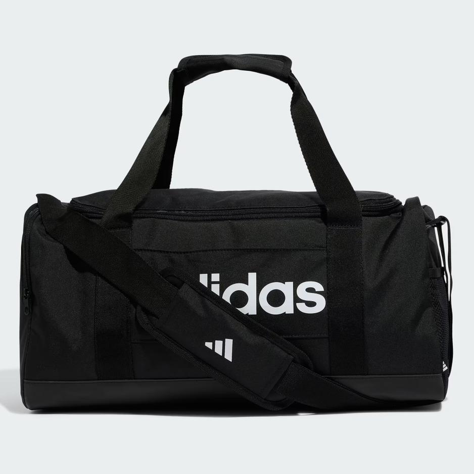 Torba adidas Linear Duffel S JE8343 - czarna