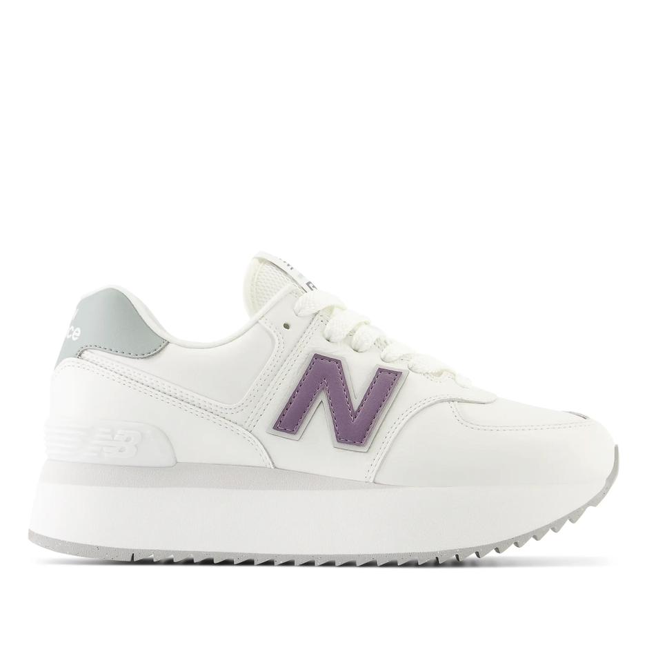 Buty New Balance WL574ZFG – białe