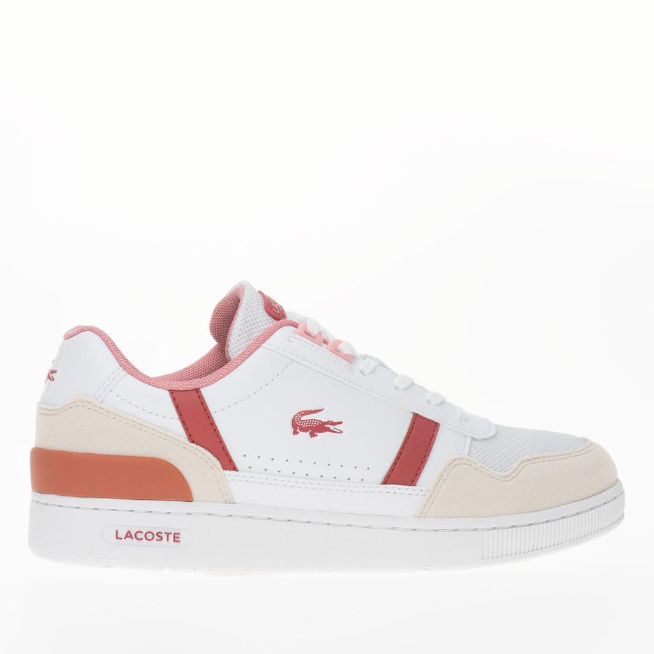 Buty Lacoste T-Clip 124 6 SUJ 747SUJ0015-B53 - białe
