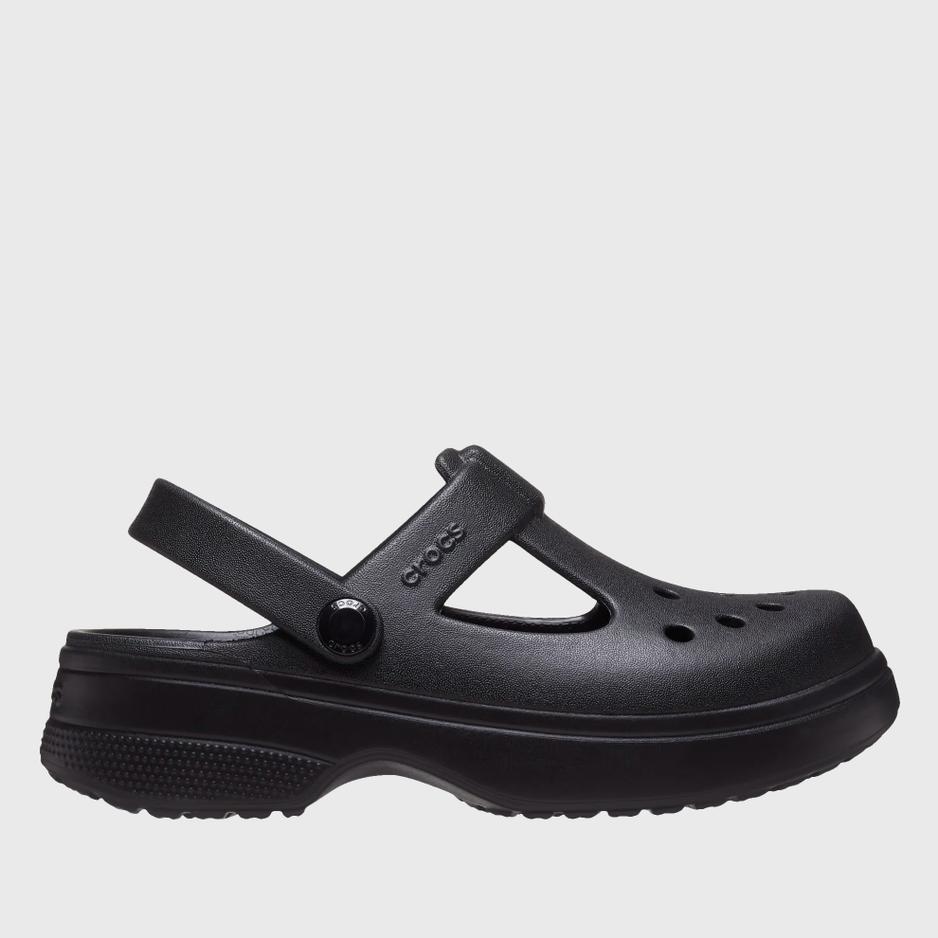 Klapki Crocs Classic Mary Jane Clog 210615-001 - czarne