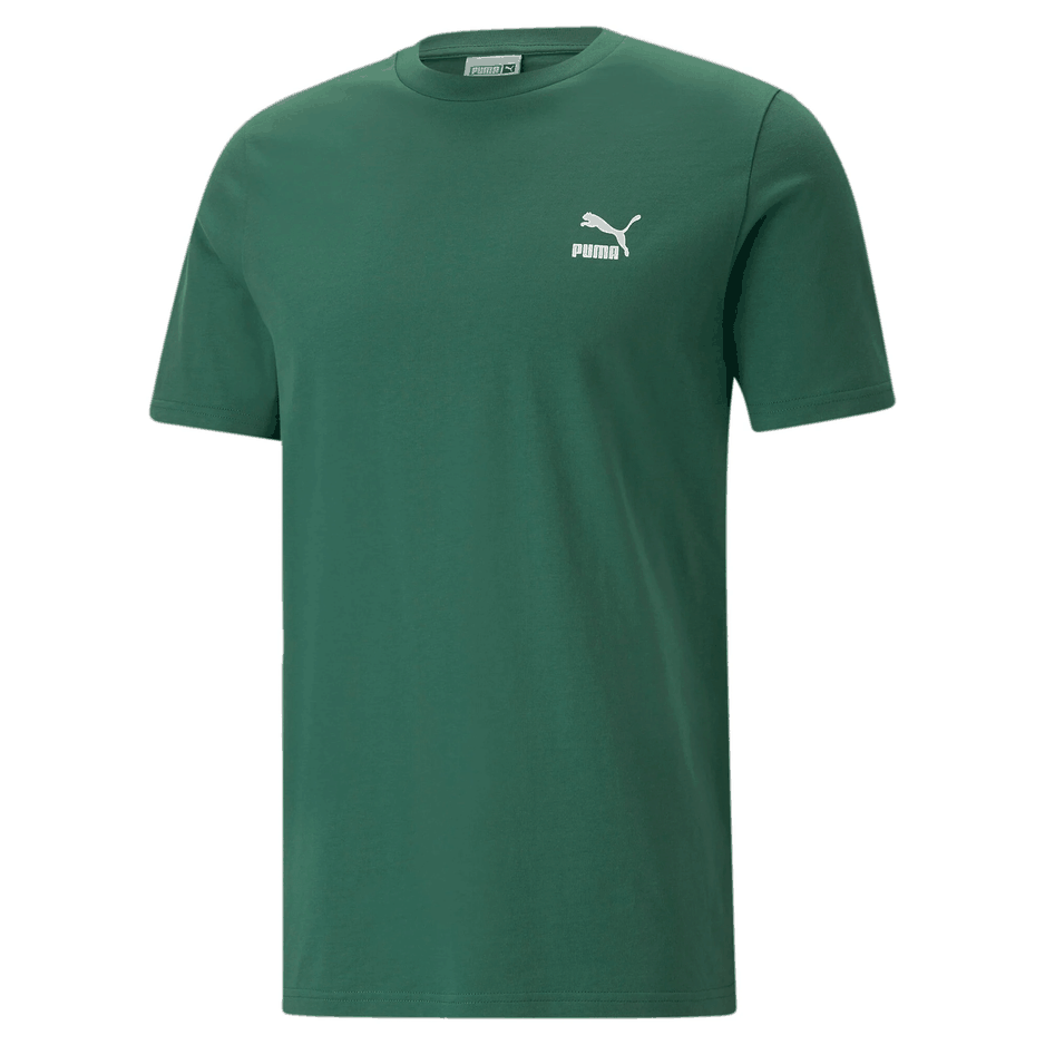 Koszulka Puma Classics Small Logo 53558737 - zielona