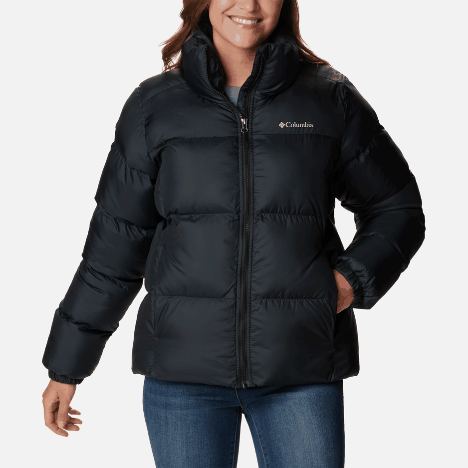 Kurtka Columbia Puffect 1864781010 - czarna