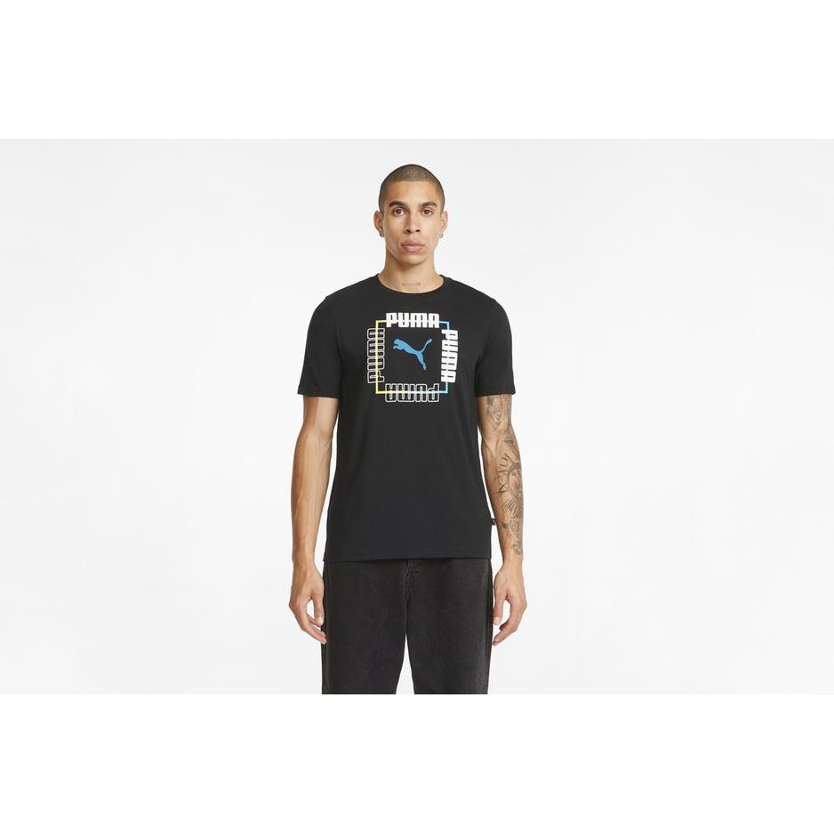 Koszulka Puma Box 84856501 - czarna