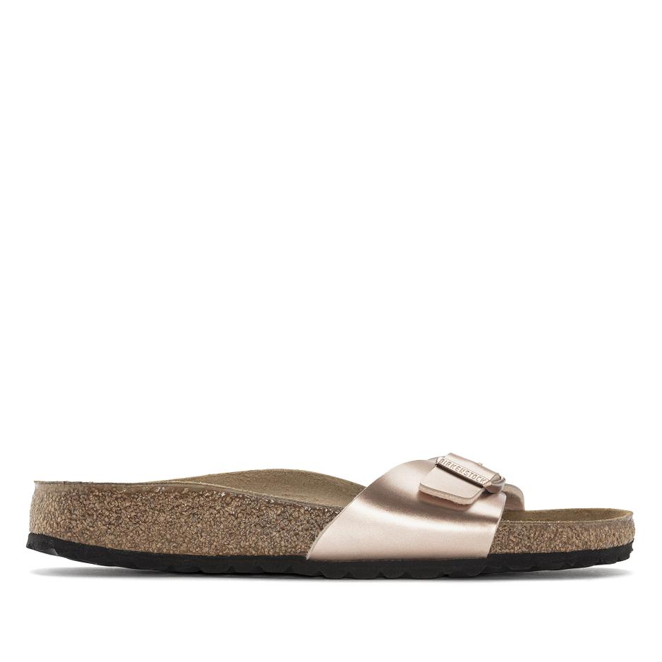 Klapki Birkenstock Madrid 1023927 - miedziane