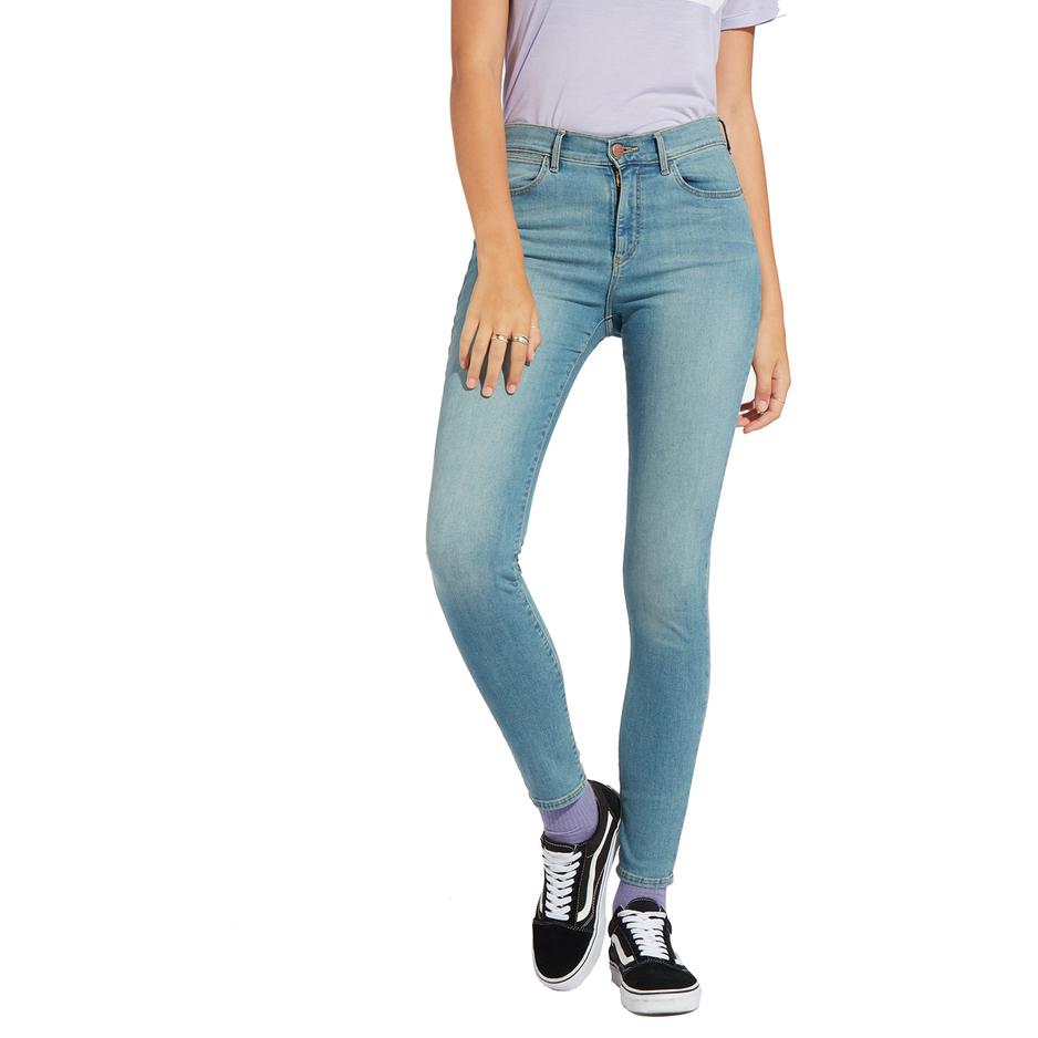 Jeansy Wrangler High Rise Skinny W27HTQ21W