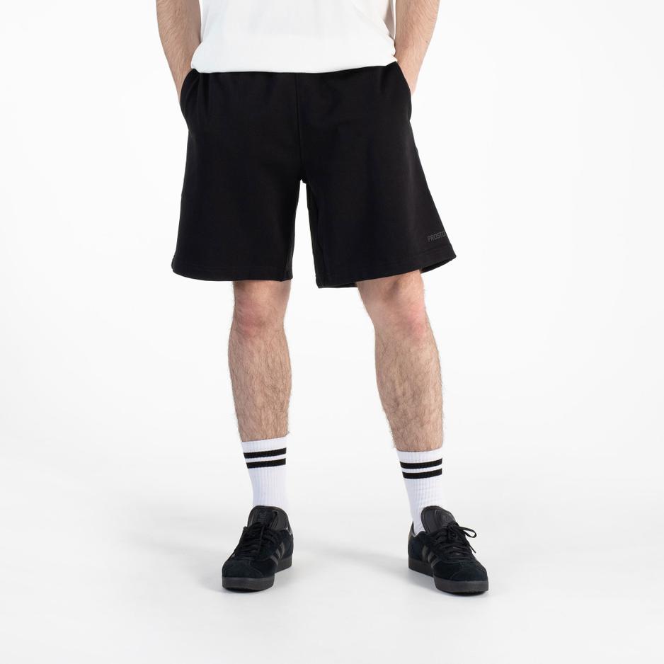 Spodenki męskie Prosto Sweat Shorts Myst KL251MPAN6023  - czarne