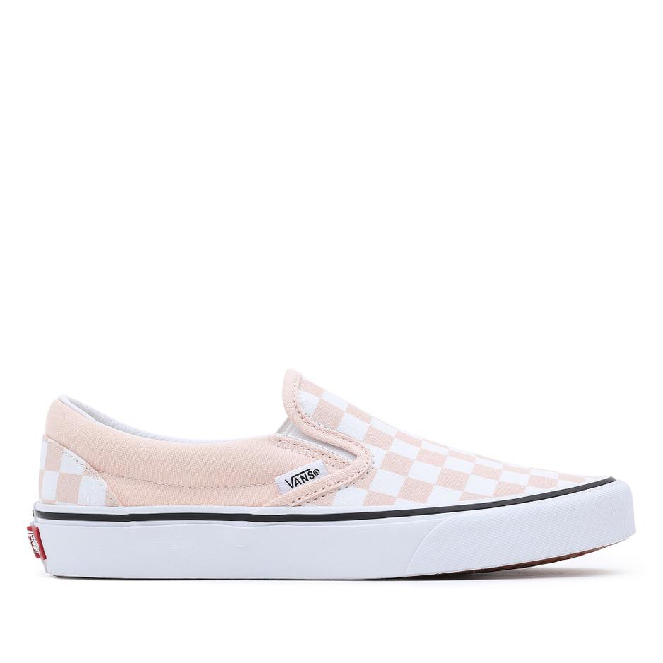 Buty Vans Color Theory Classic Slip-On VN0A7Q5DBM01 - pomarańczowe