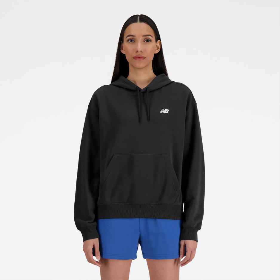 Bluza New Balance WT41507BK - czarna