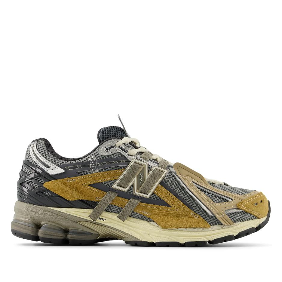 Buty unisex New Balance U1906AA - żółte