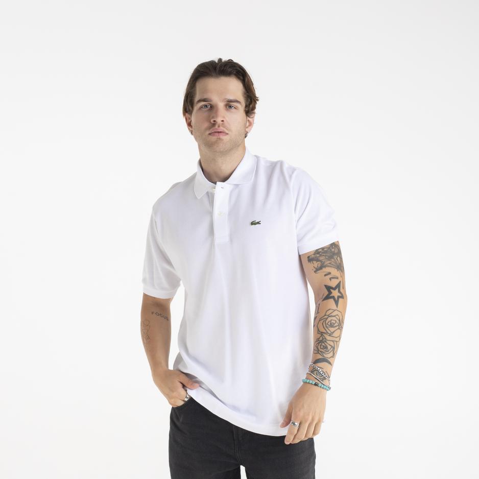 Koszulka Lacoste Polo Original L.12.12 L1212-001 - biała