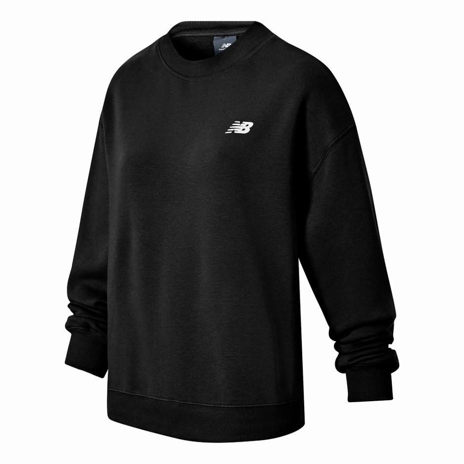Bluza New Balance WT51949BK - czarna