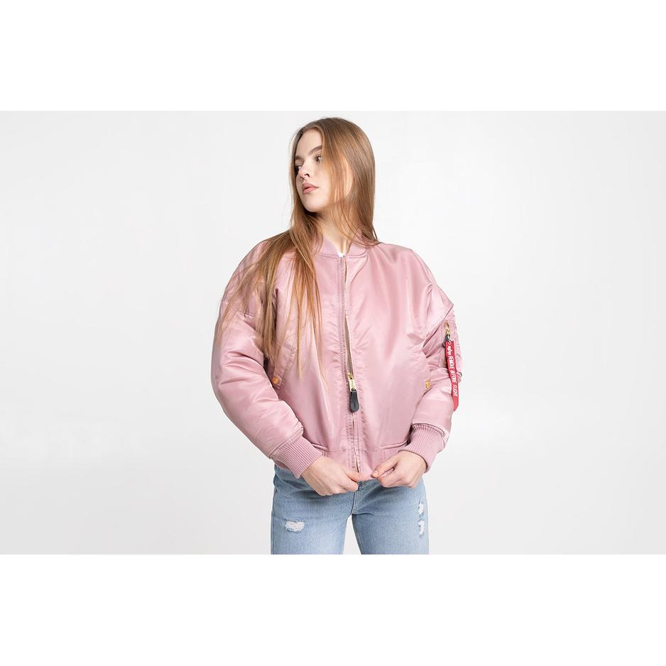 Alpha Industries Reversible Faux Fur Bomber > 128002-397