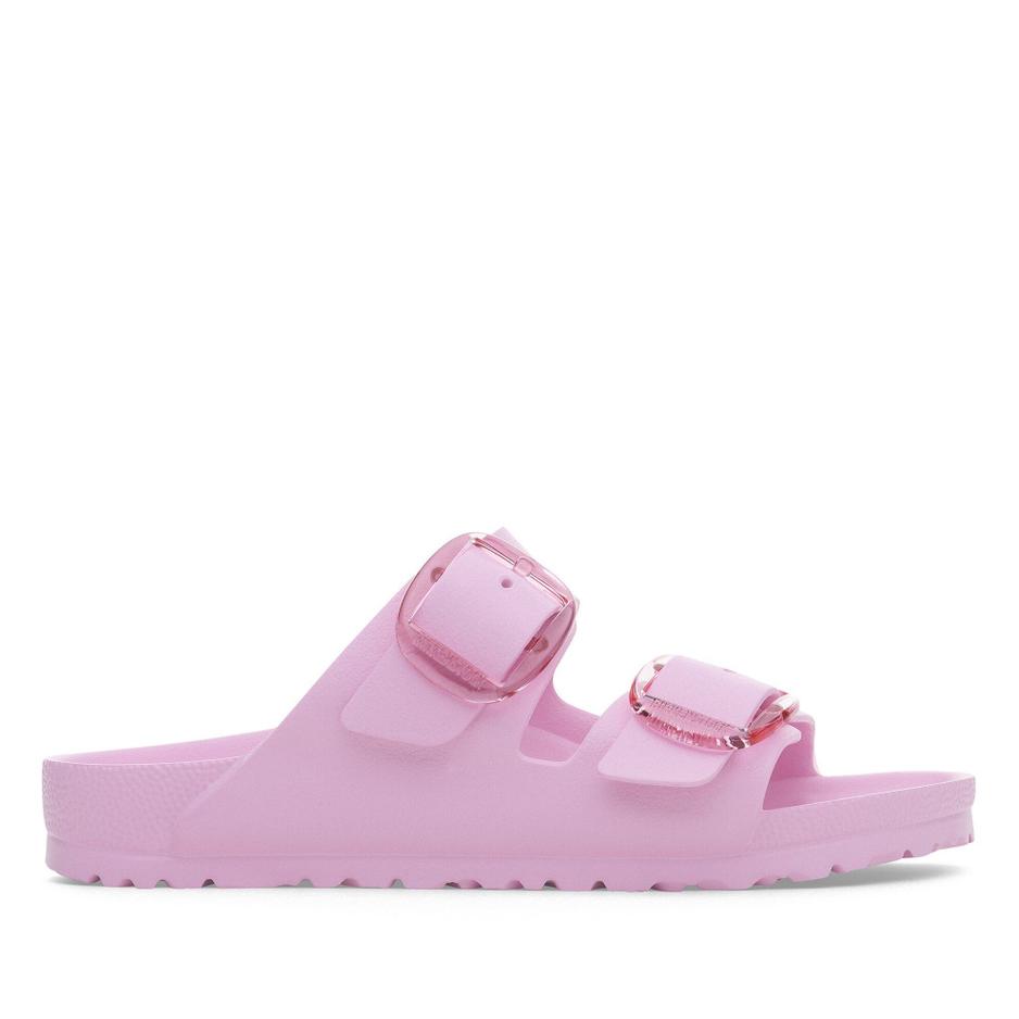 Klapki Birkenstock Arizona Big Buckle 1029642 - różowe
