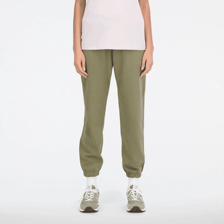 Spodnie New Balance WP33508CGN - zielone