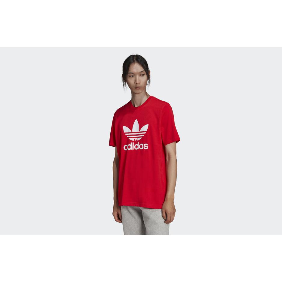 Koszulka adidas Originals Adicolor Classics Trefoil HE9511 - czerwona